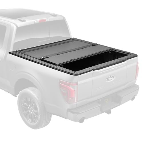 BAK MX4 Tonneau Cover: Premium Hard Folding Truck Bed Protection