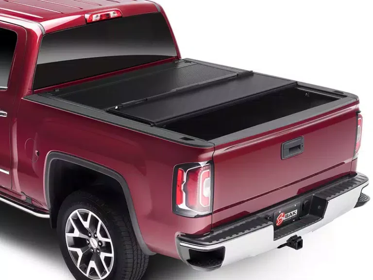 BAK BakFlip FiberMax Tonneau Cover - Ultimate Truck Bed Protection