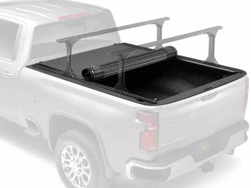 BAK Rolling Tonneau Cover Premium Roll-Up Truck Bed Protection