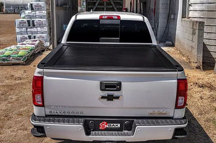BAK VorTrak Retractable Tonneau Cover Premium Truck Bed Protection
